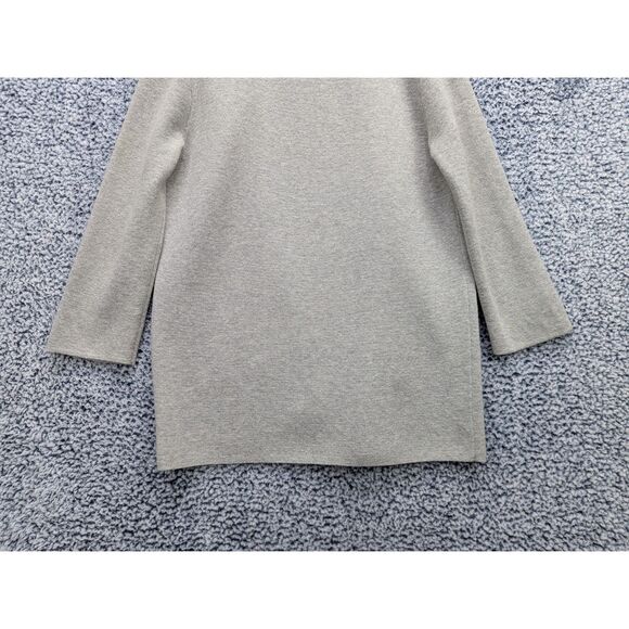 J.Crew Sophie Merino Wool Blend Open Front Sweater Blazer Size XS Gray - Picture 7 of 13